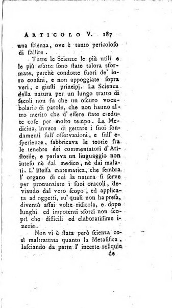 Giornale de'letterati