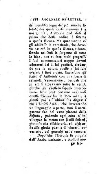 Giornale de'letterati