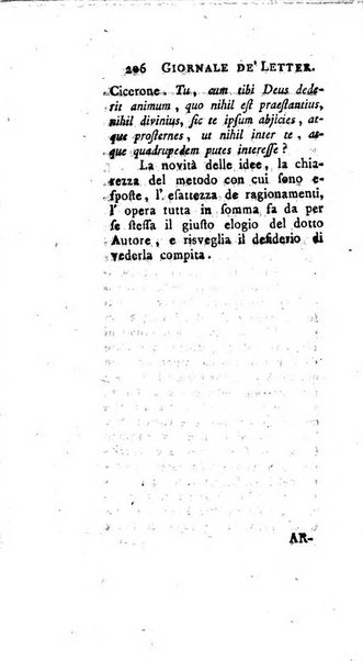 Giornale de'letterati