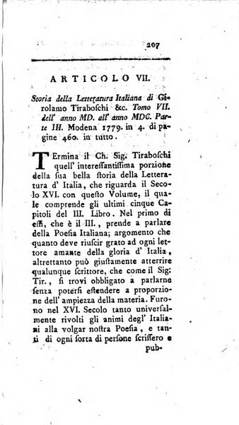 Giornale de'letterati