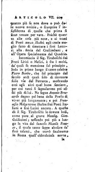 Giornale de'letterati