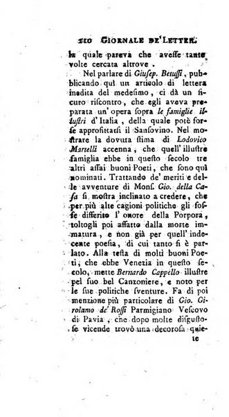 Giornale de'letterati