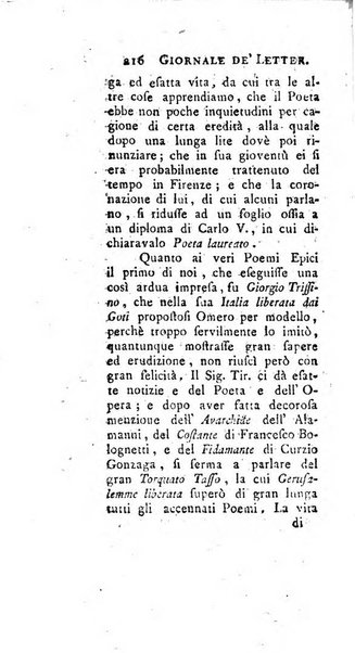 Giornale de'letterati