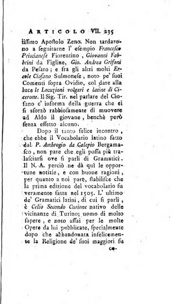 Giornale de'letterati