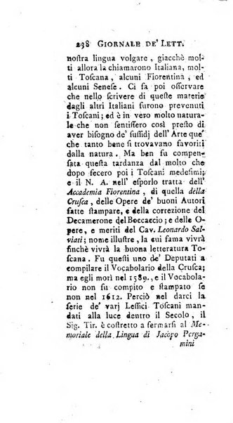 Giornale de'letterati