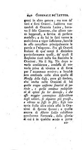 Giornale de'letterati