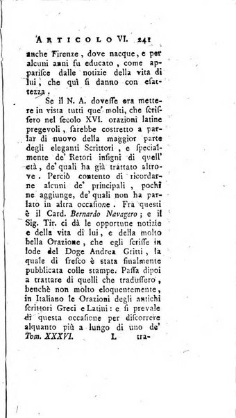 Giornale de'letterati