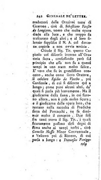 Giornale de'letterati