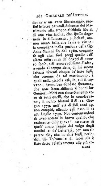 Giornale de'letterati