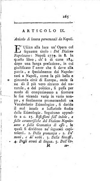 Giornale de'letterati