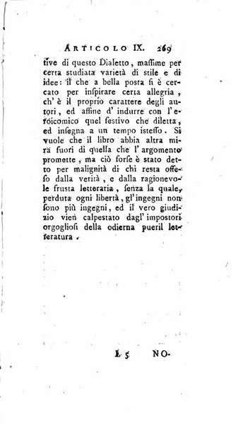 Giornale de'letterati