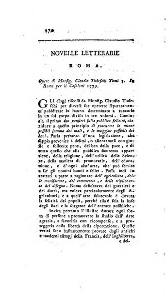 Giornale de'letterati