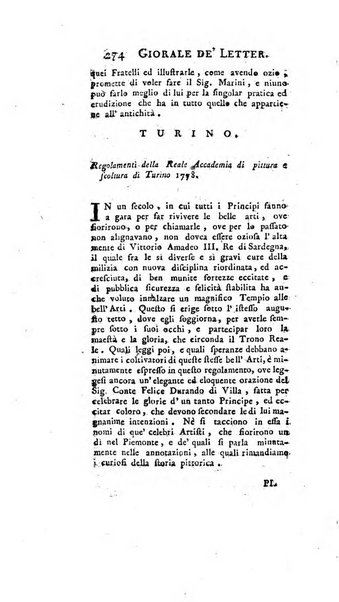 Giornale de'letterati