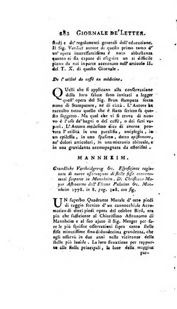 Giornale de'letterati