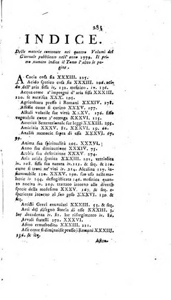 Giornale de'letterati