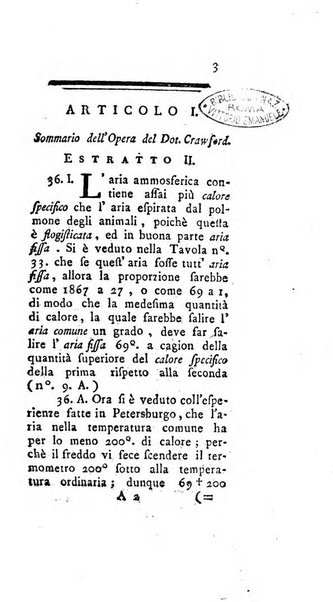 Giornale de'letterati