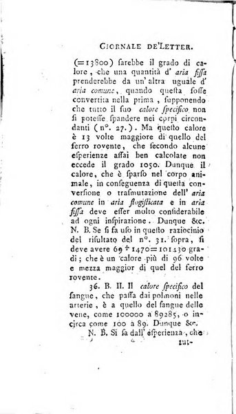 Giornale de'letterati