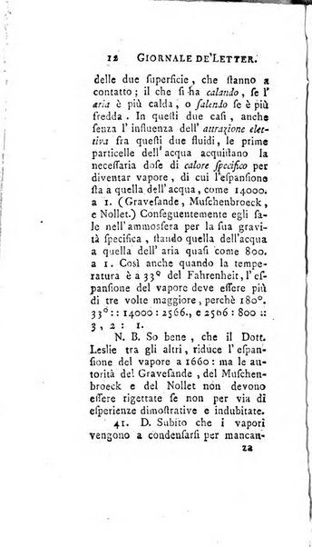 Giornale de'letterati