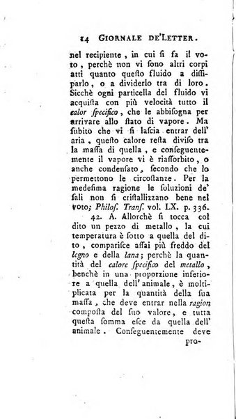 Giornale de'letterati