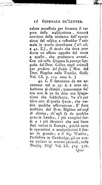 Giornale de'letterati