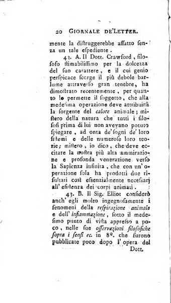 Giornale de'letterati