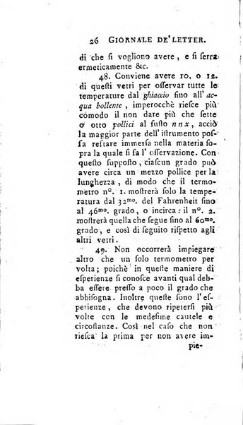 Giornale de'letterati