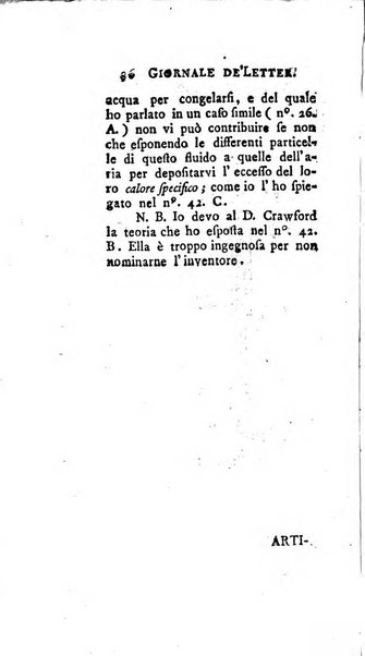 Giornale de'letterati