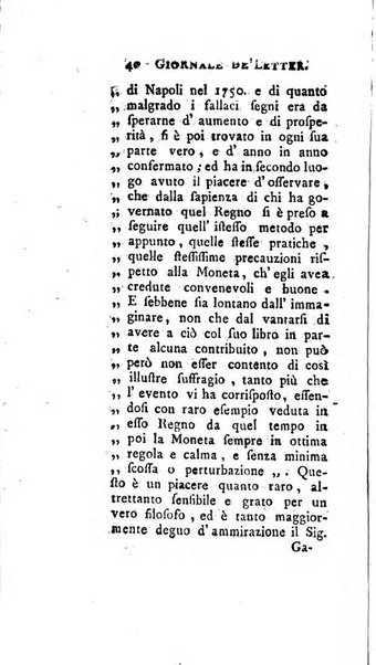 Giornale de'letterati