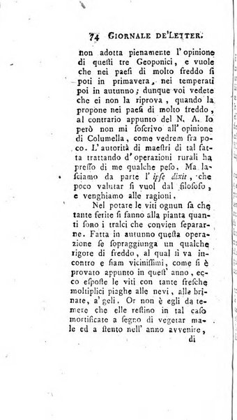 Giornale de'letterati