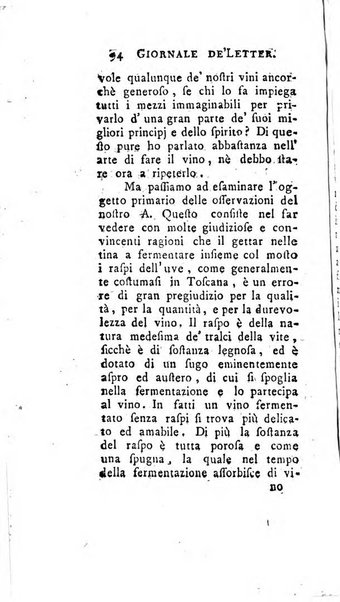 Giornale de'letterati