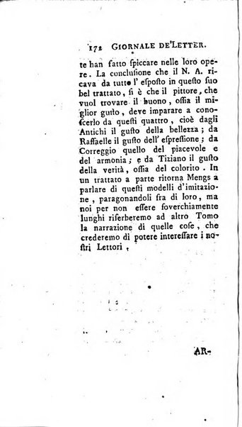 Giornale de'letterati