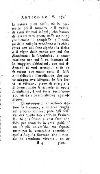 Giornale de'letterati