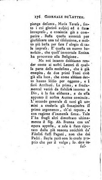 Giornale de'letterati