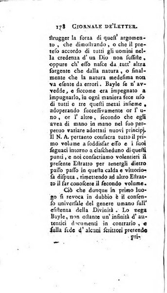 Giornale de'letterati