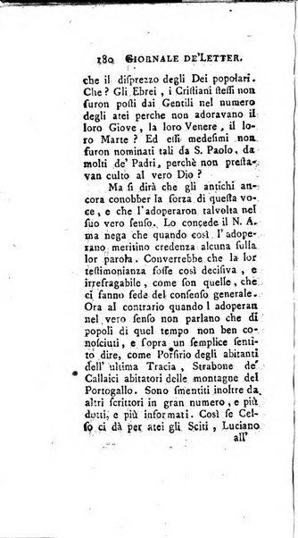 Giornale de'letterati