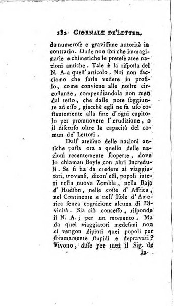 Giornale de'letterati