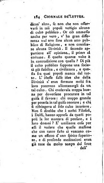 Giornale de'letterati