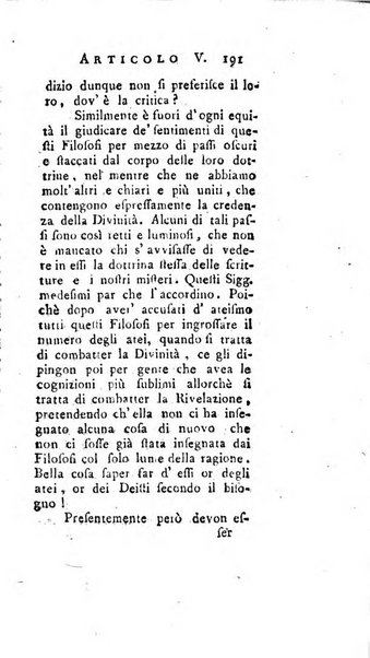 Giornale de'letterati