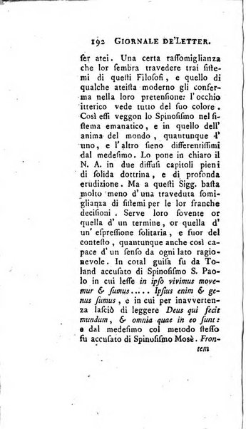 Giornale de'letterati