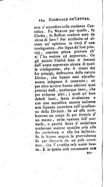 Giornale de'letterati