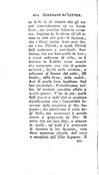 Giornale de'letterati