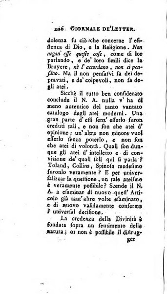 Giornale de'letterati