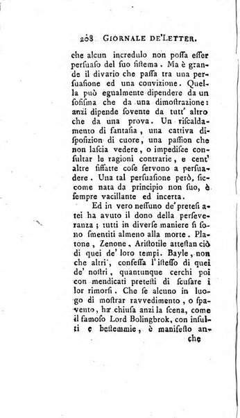 Giornale de'letterati