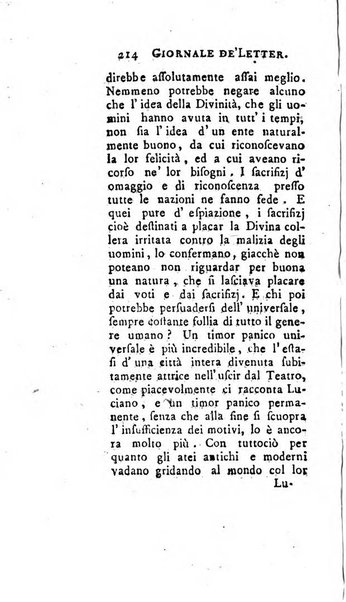 Giornale de'letterati