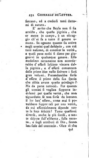 Giornale de'letterati