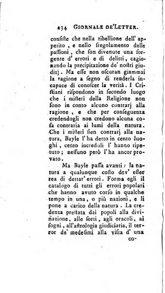 Giornale de'letterati