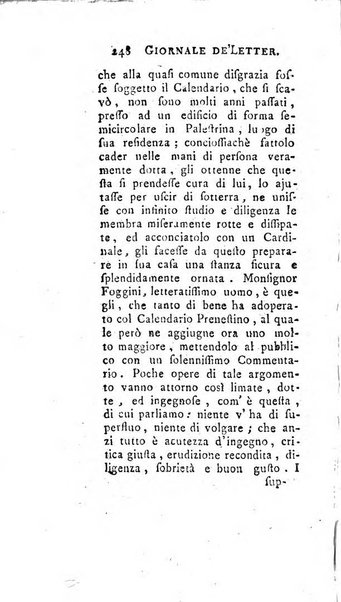 Giornale de'letterati