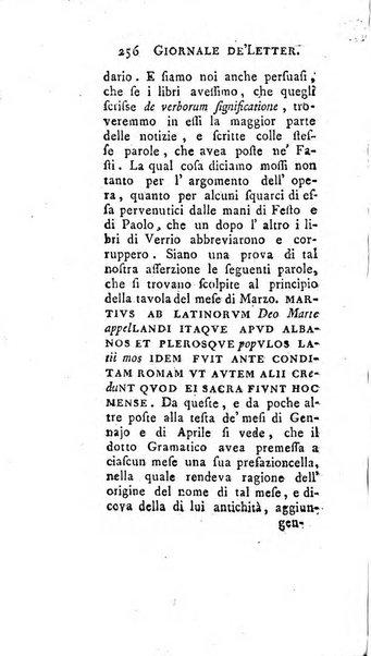 Giornale de'letterati