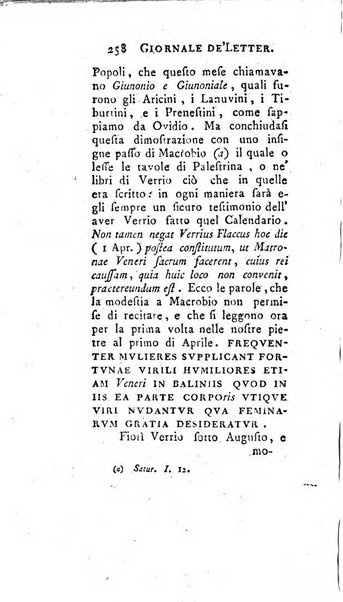 Giornale de'letterati