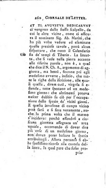 Giornale de'letterati